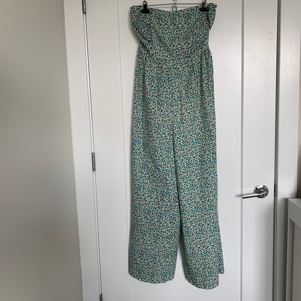 Free People Mustang Strapless Jumpsuit **NWT**